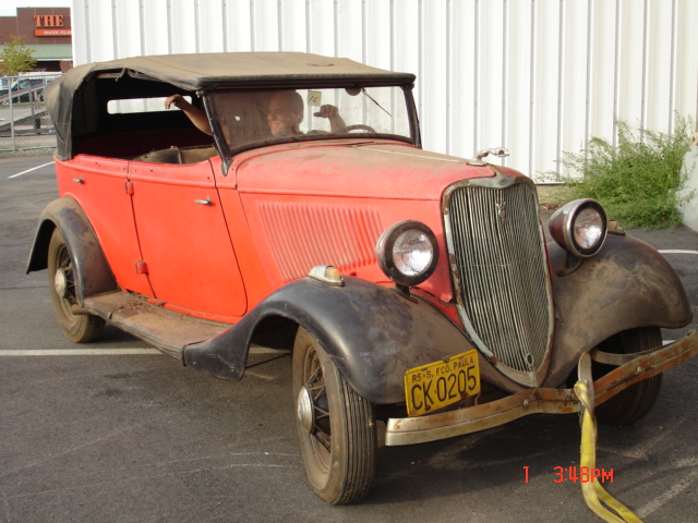 1933 Ford Model 40 V-8 Phaeton